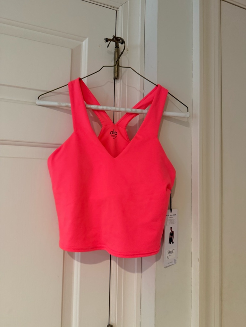 NWT ALO REAL BRA TANK SIZE M